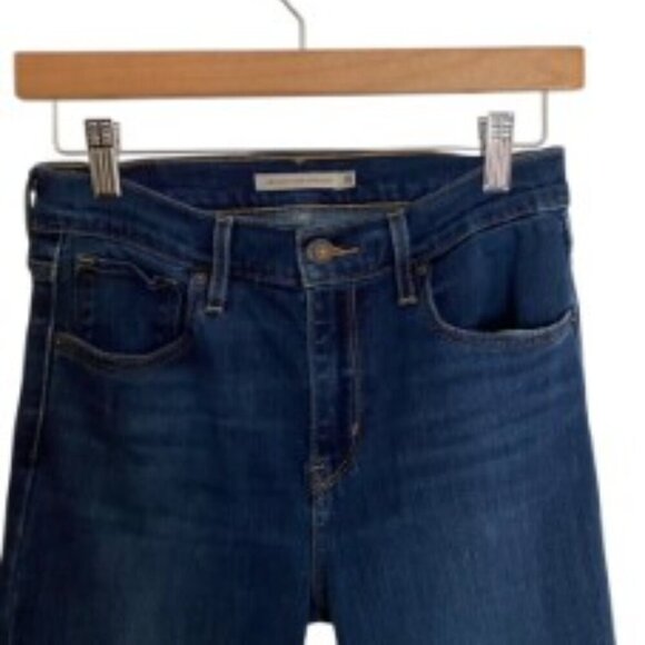 Levi's High Rise Straight Leg Jeans 26 - Picture 5 of 6